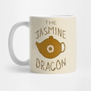 The Jasmine Dragon Teashirt Mug